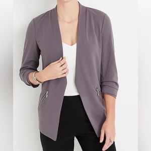 Women’s purple ever-go blazer